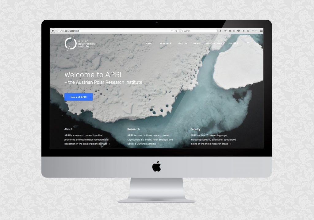 Website für APRI | © fein fein