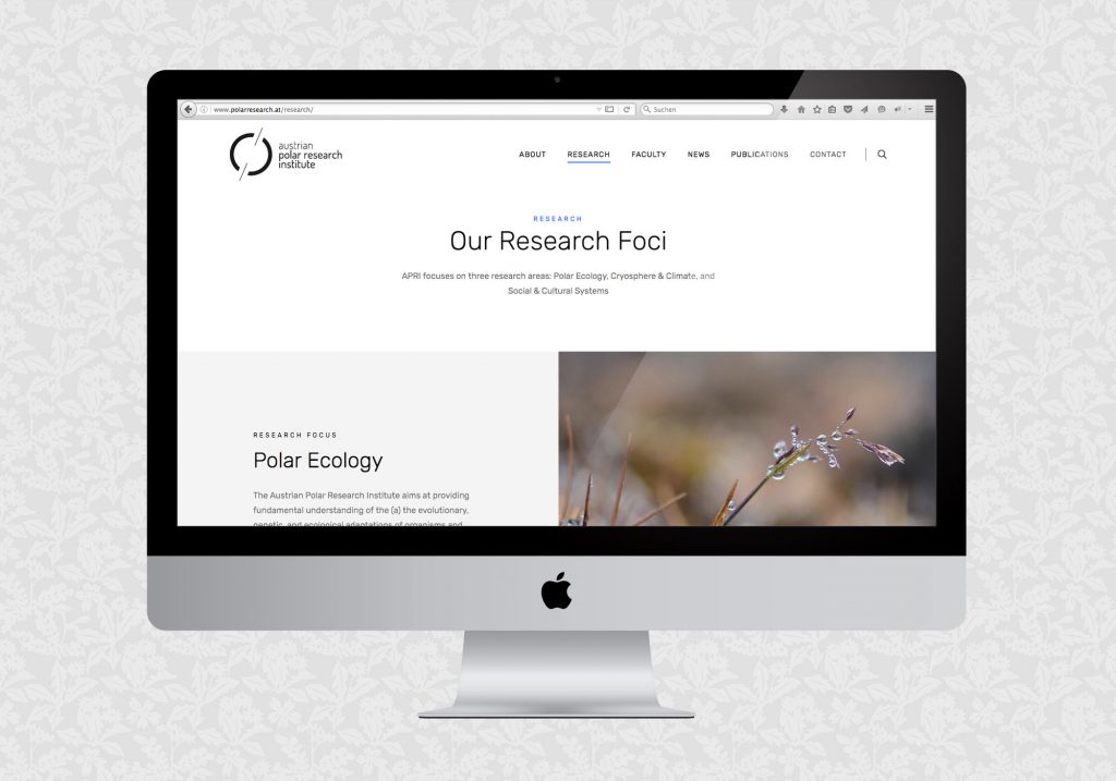 Website für APRI | © fein fein