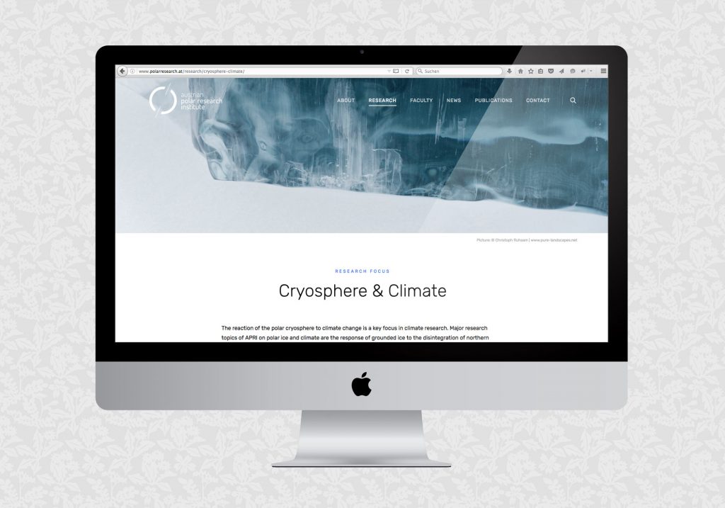 Website für APRI | © fein fein