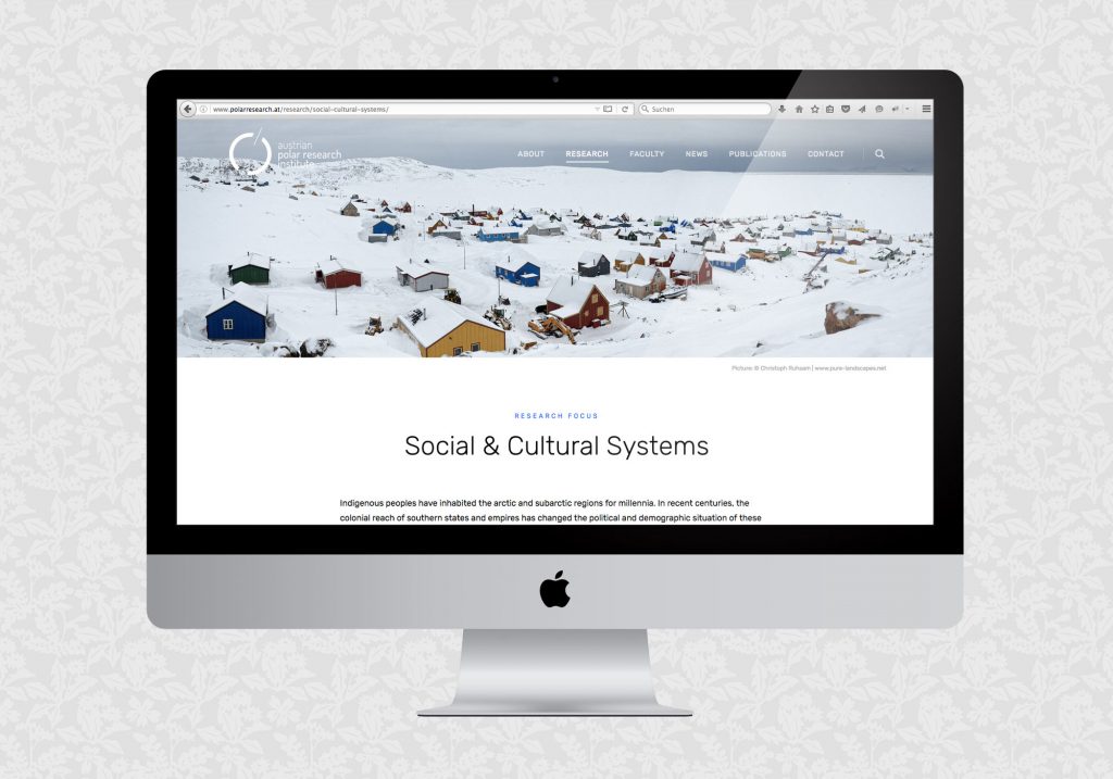 Website für APRI | © fein fein