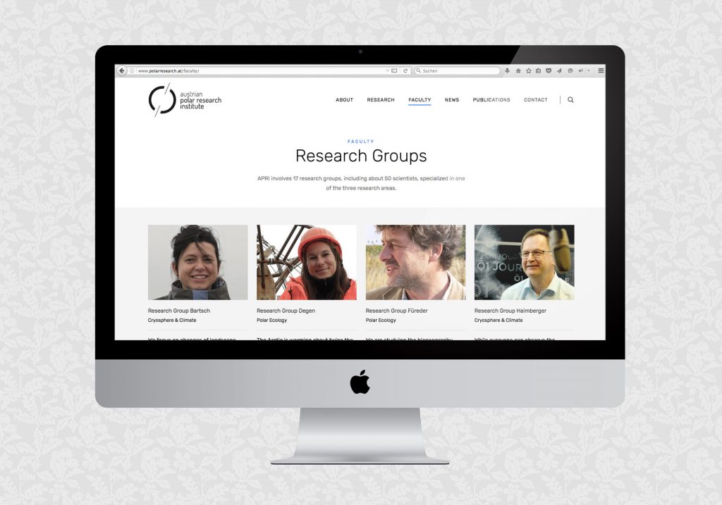 Website für APRI | © fein fein
