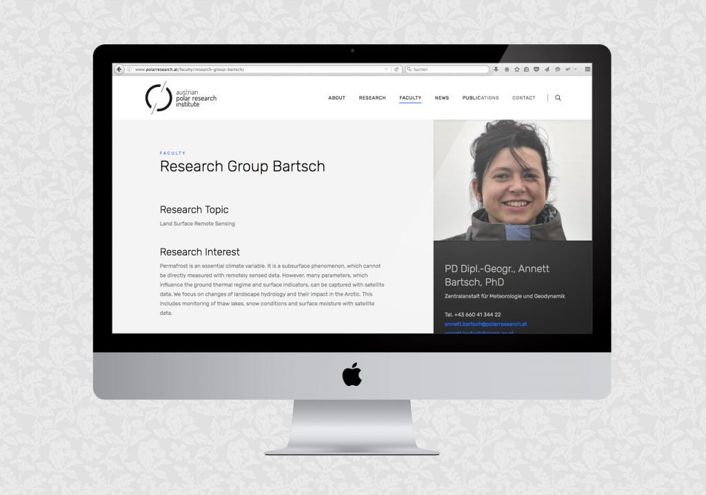 Website für APRI | © fein fein