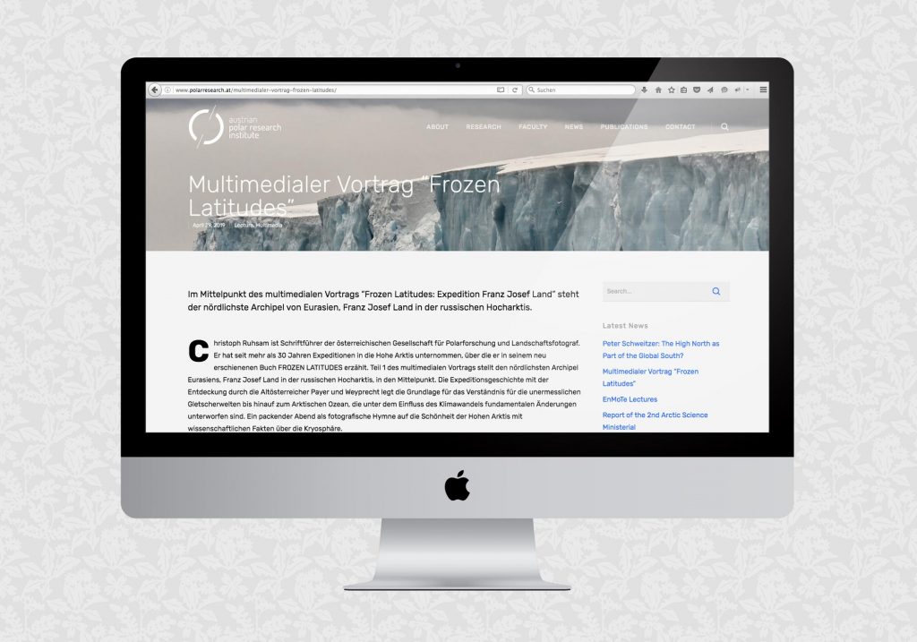 Website für APRI | © fein fein