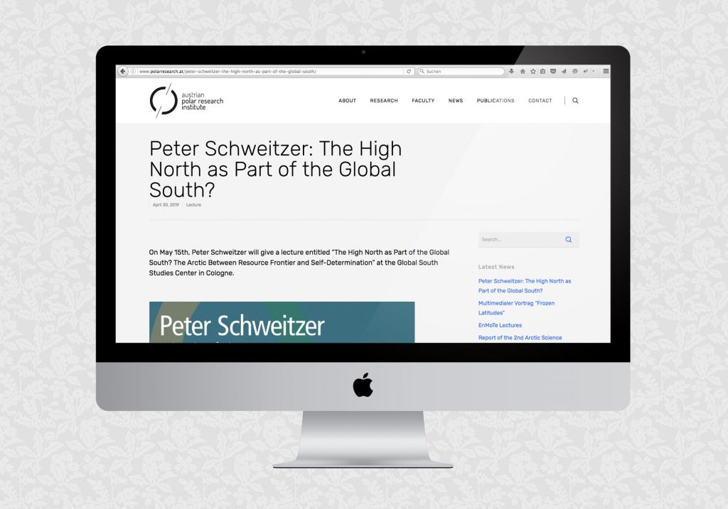 Website für APRI | © fein fein