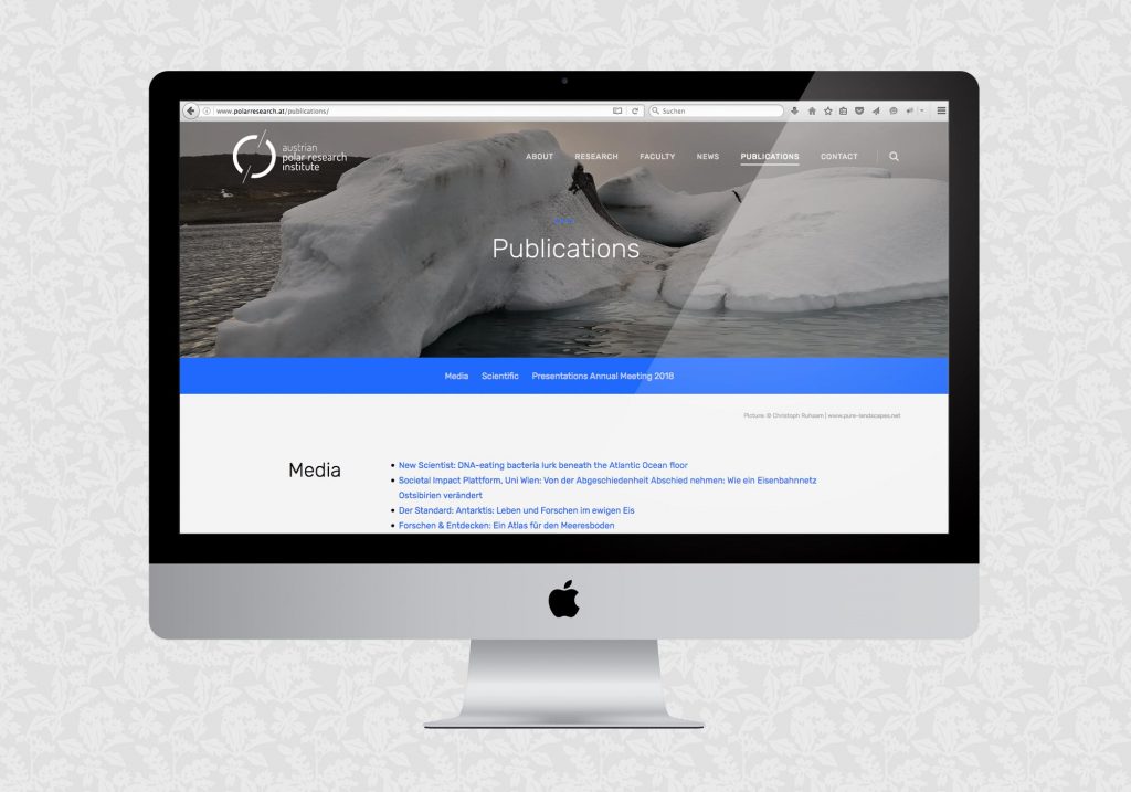 Website für APRI | © fein fein