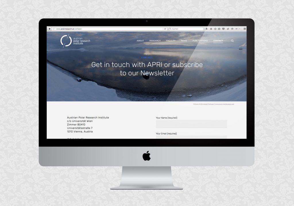 Website für APRI | © fein fein