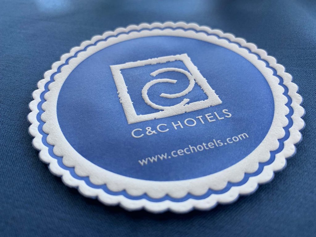 Logoentwicklung für C&C Hotels