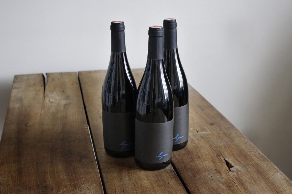 Weinlinie »allegria« für die Deutschkreutzer Weinmanufaktur