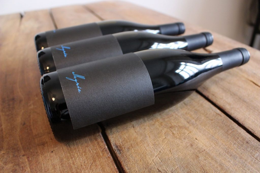 Weinlinie »allegria« für die Deutschkreutzer Weinmanufaktur