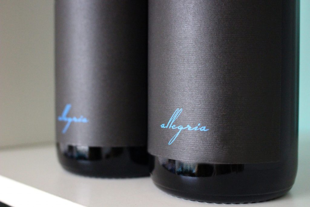 Weinlinie »allegria« für die Deutschkreutzer Weinmanufaktur