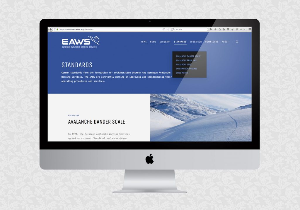Website für EAWS | © fein fein