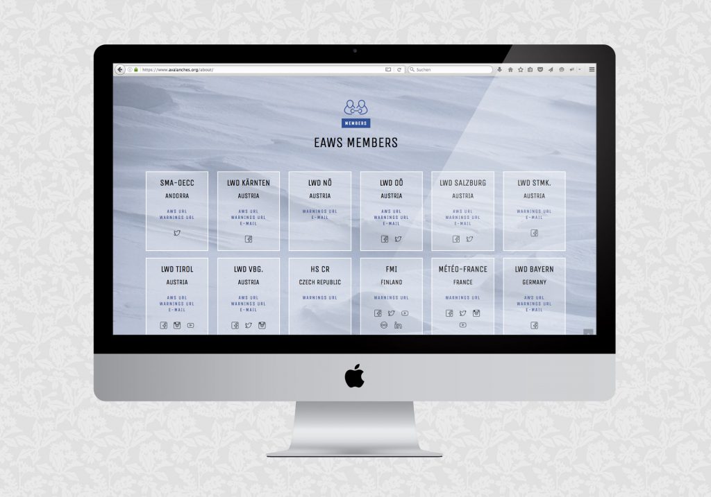 Website für EAWS | © fein fein