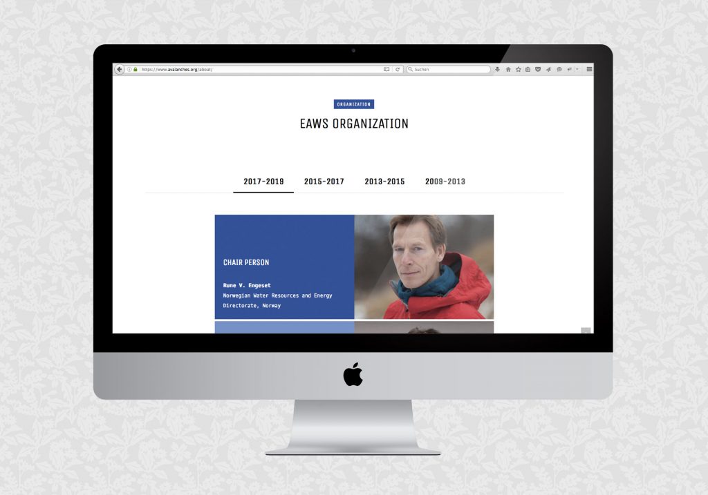 Website für EAWS | © fein fein