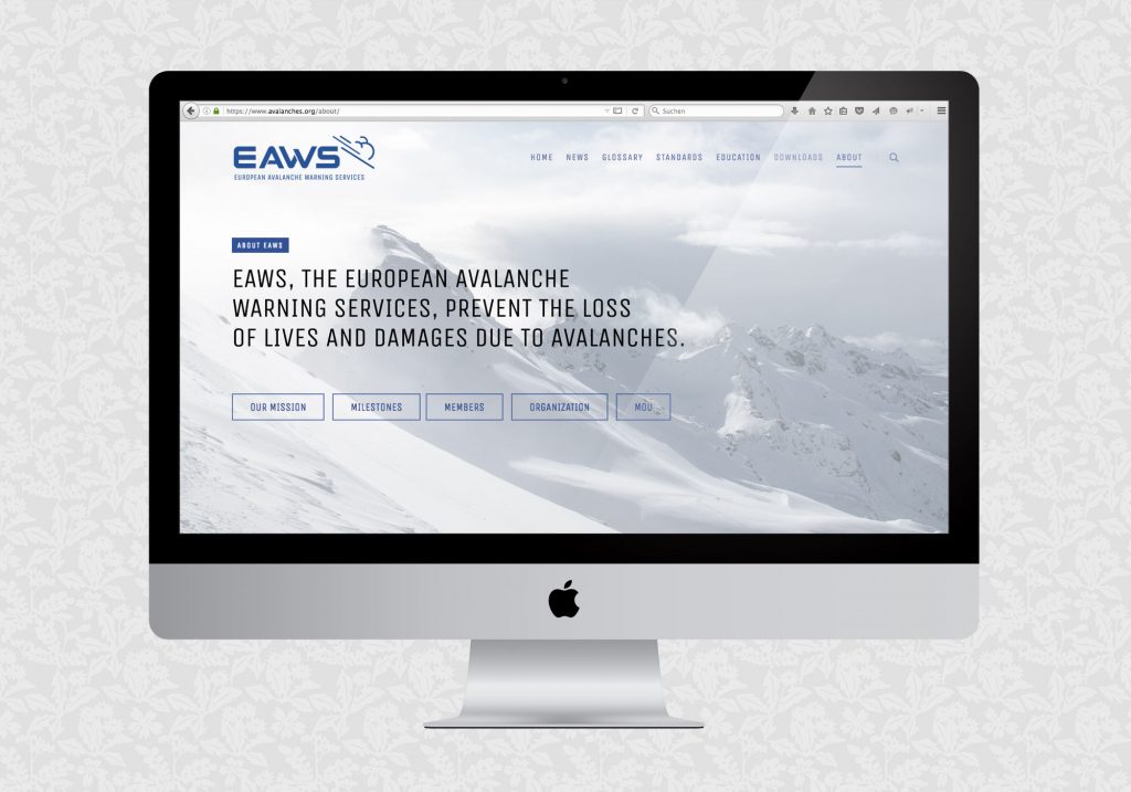 Website für EAWS | © fein fein