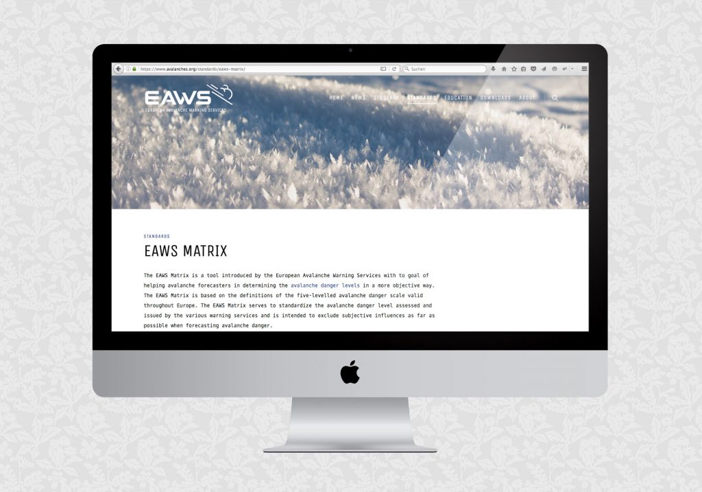 Website für EAWS | © fein fein