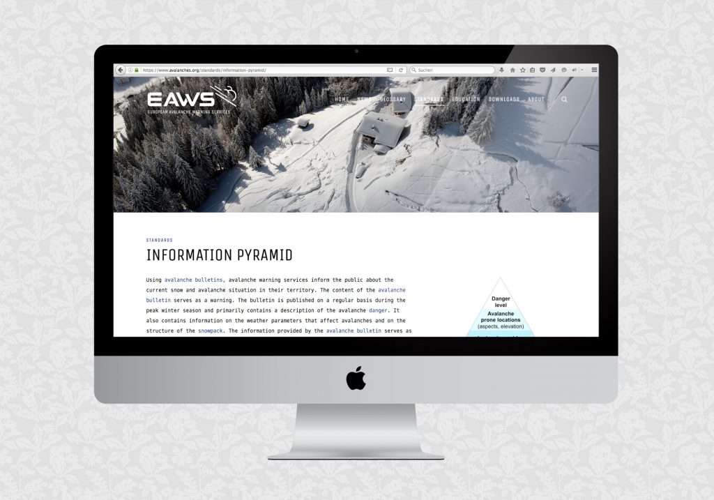 Website für EAWS | © fein fein