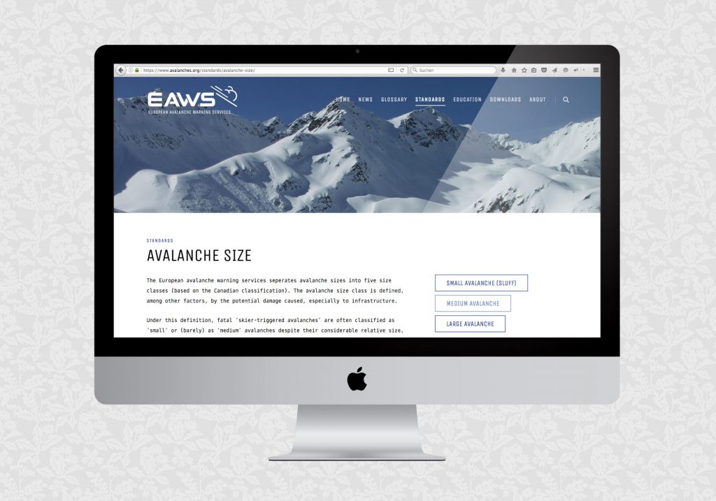 Website für EAWS | © fein fein