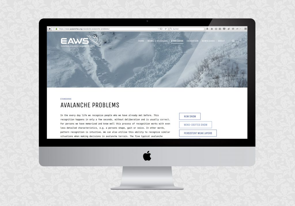 Website für EAWS | © fein fein