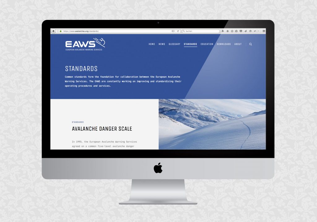Website für EAWS | © fein fein