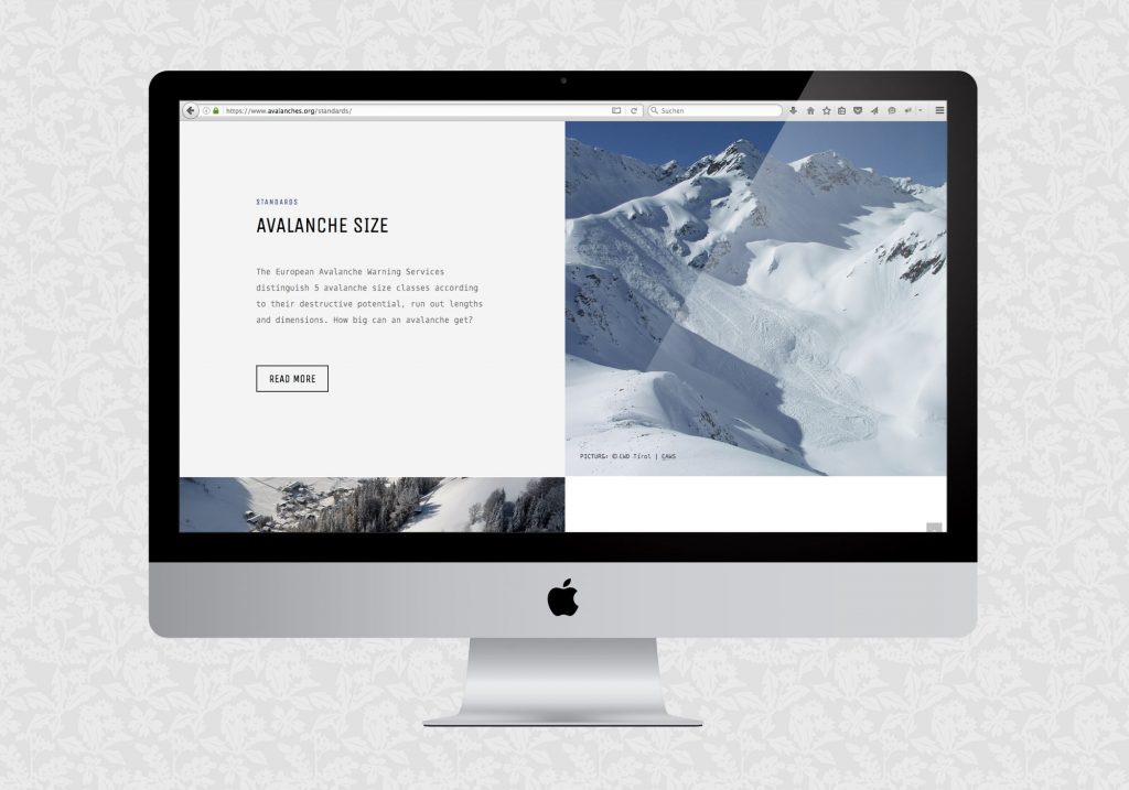 Website für EAWS | © fein fein