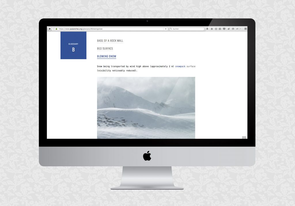 Website für EAWS | © fein fein