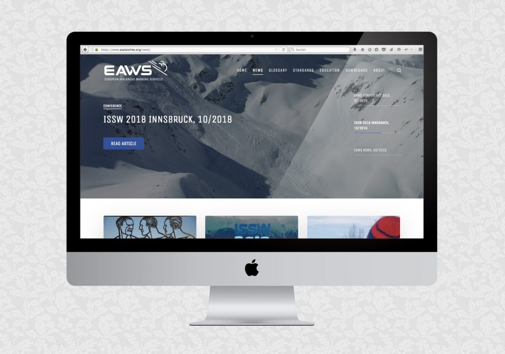 Website für EAWS | © fein fein