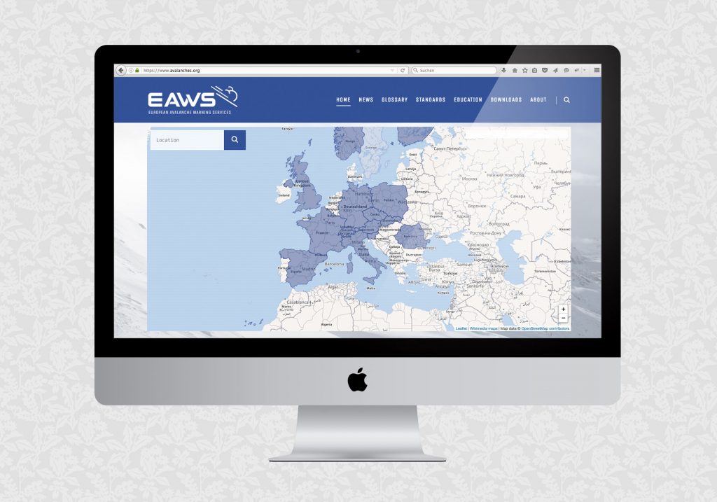 Website für EAWS | © fein fein