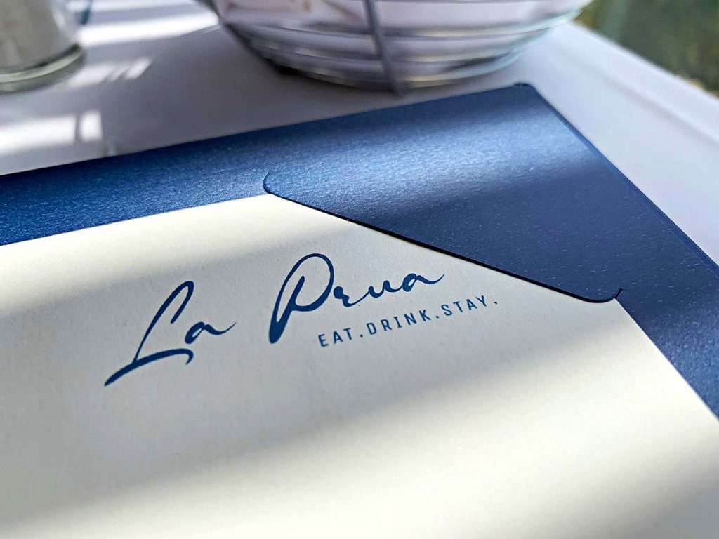 Logo für das Ristorante La Prua, C&C Hotels | © fein fein