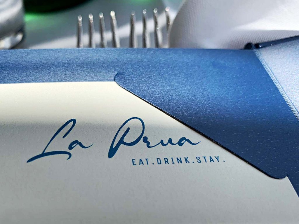 Logo für das Ristorante La Prua, C&C Hotels | © fein fein