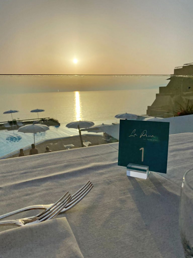 Logo für das Ristorante La Prua, C&C Hotels | © fein fein