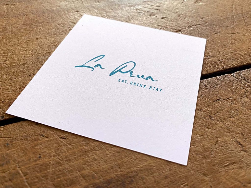 Logo für das Ristorante La Prua, C&C Hotels | © fein fein