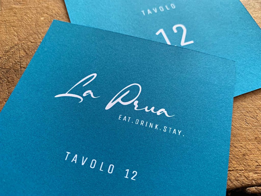 Logo für das Ristorante La Prua, C&C Hotels | © fein fein