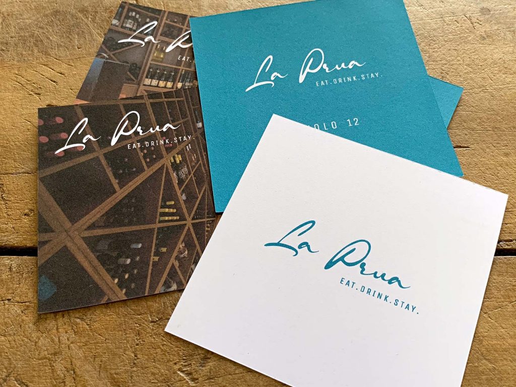 Logo für das Ristorante La Prua, C&C Hotels | © fein fein