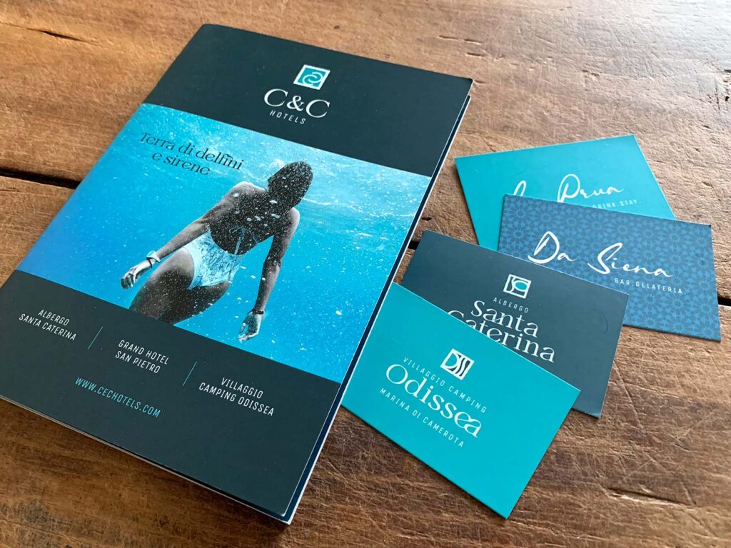 Imagebroschüre für C&C Hotels | © fein fein