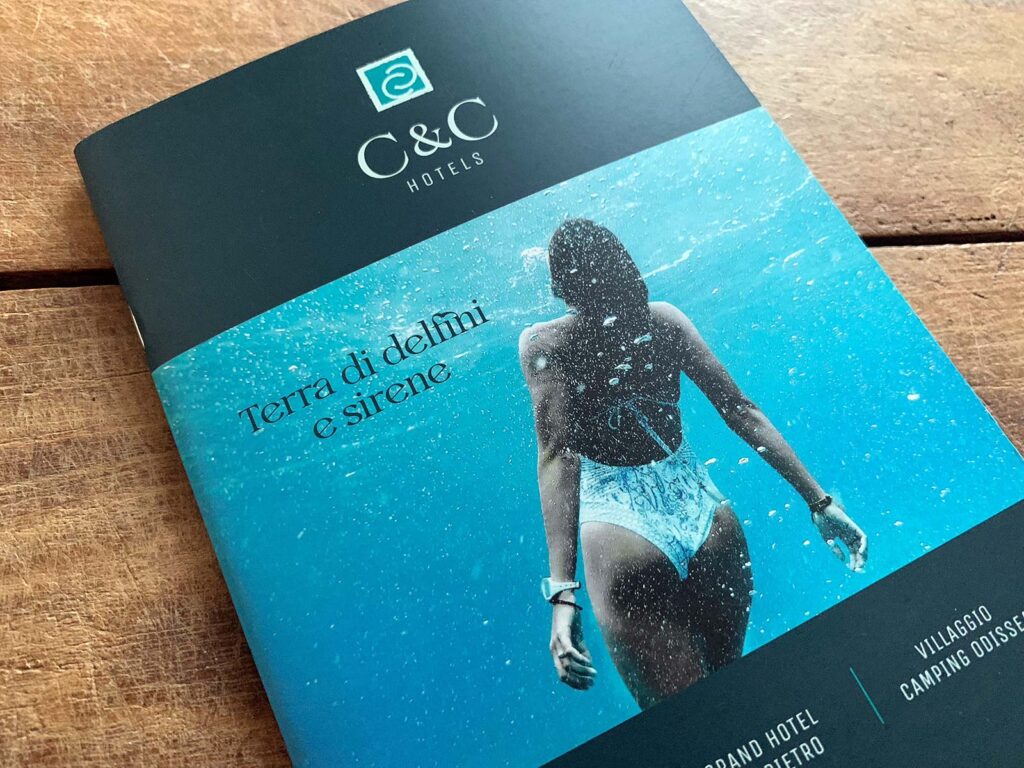 Imagebroschüre für C&C Hotels | © fein fein