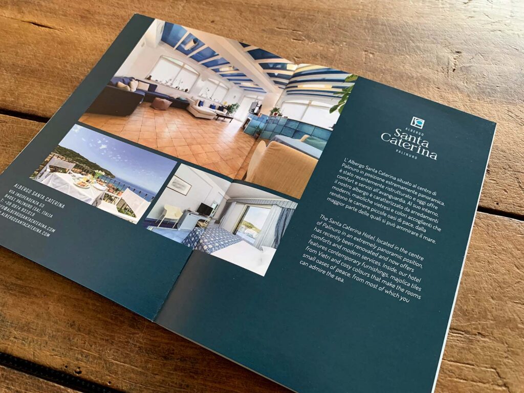 Imagebroschüre für C&C Hotels | © fein fein