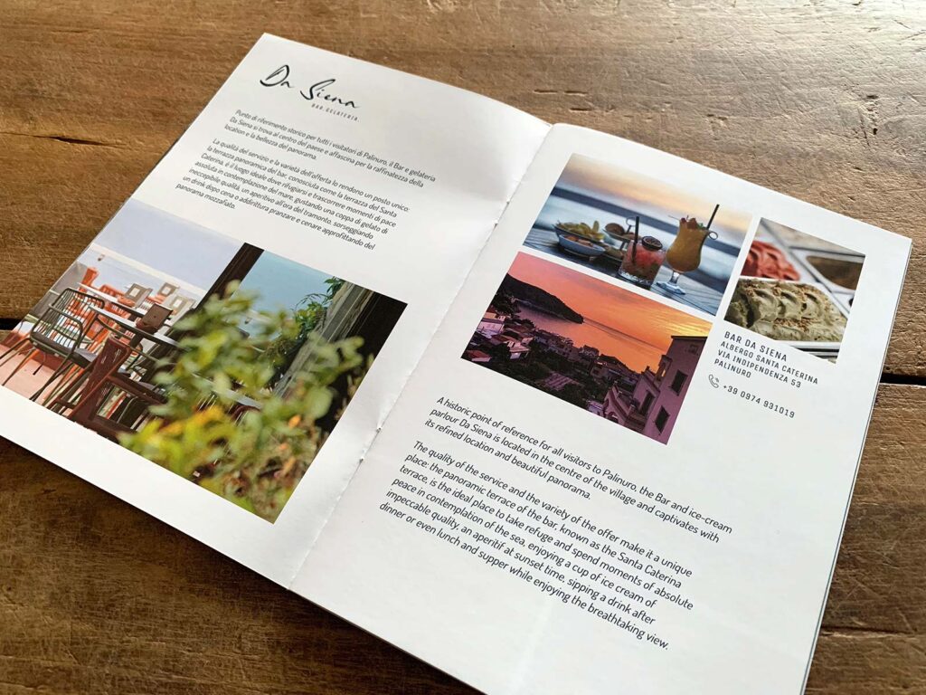 Imagebroschüre für C&C Hotels | © fein fein