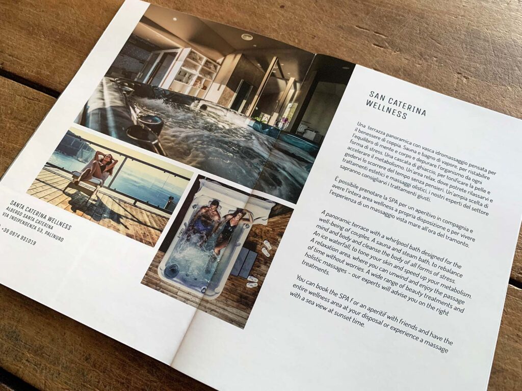 Imagebroschüre für C&C Hotels | © fein fein