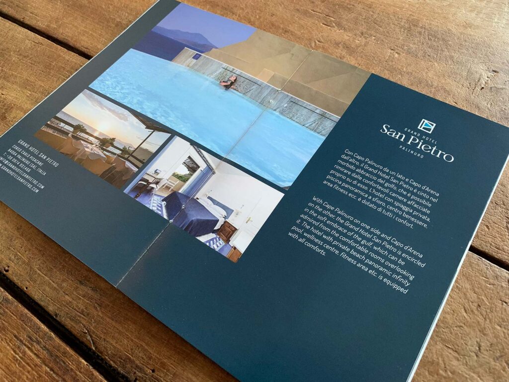 Imagebroschüre für C&C Hotels | © fein fein