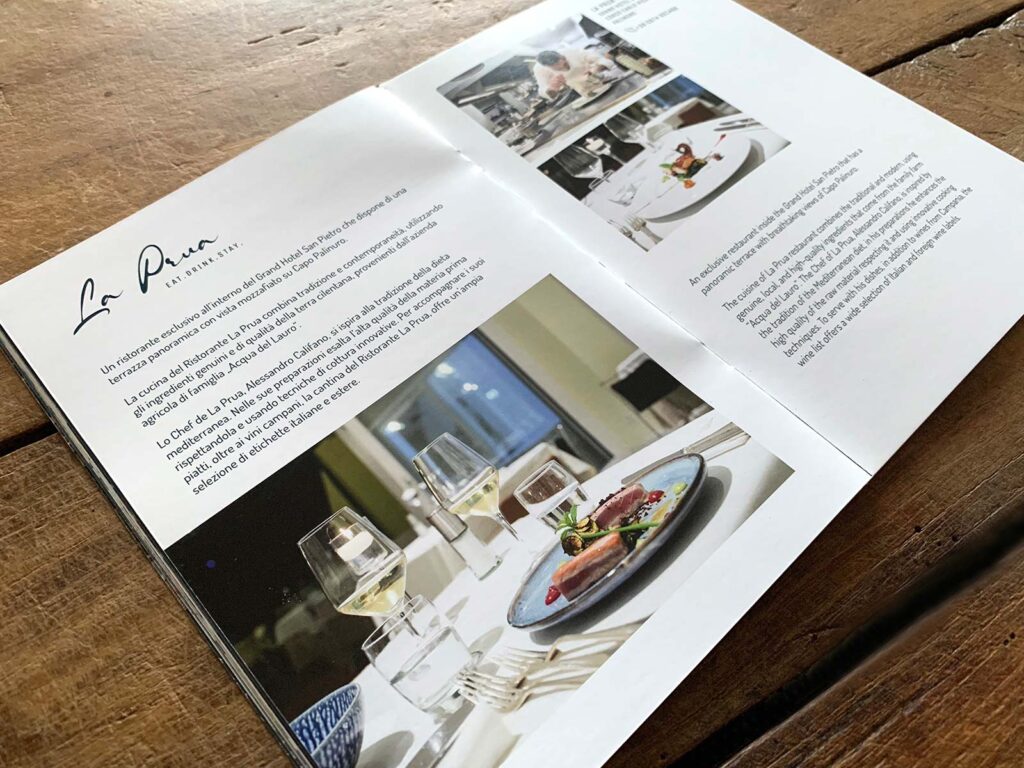 Imagebroschüre für C&C Hotels | © fein fein