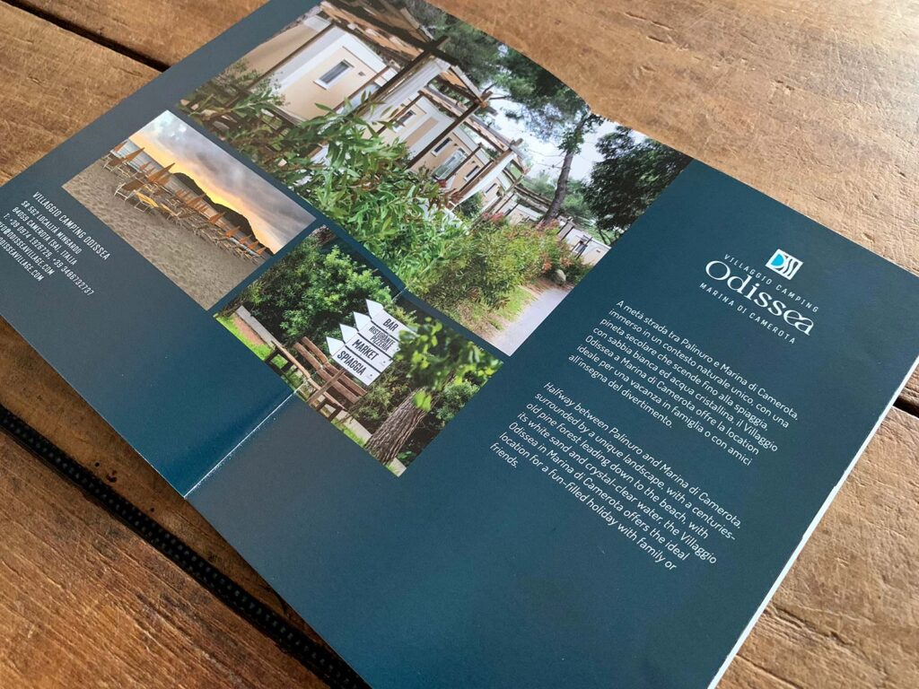 Imagebroschüre für C&C Hotels | © fein fein