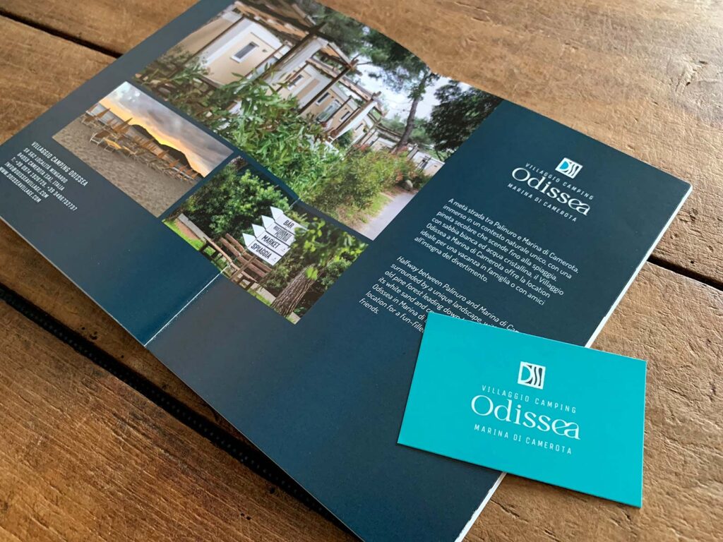 Imagebroschüre für C&C Hotels | © fein fein