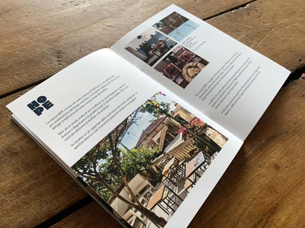 Imagebroschüre für C&C Hotels | © fein fein