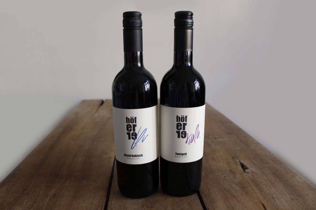 Weinlinie »blu« und »viola« für die Deutschkreutzer Weinmanufaktur