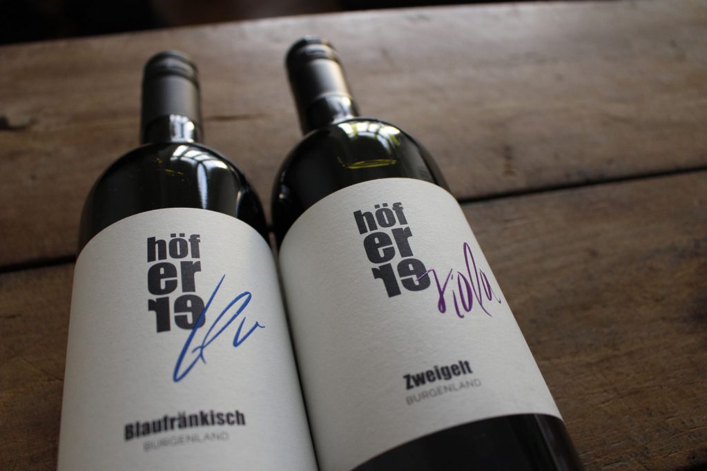 Weinlinie »blu« und »viola« für die Deutschkreutzer Weinmanufaktur