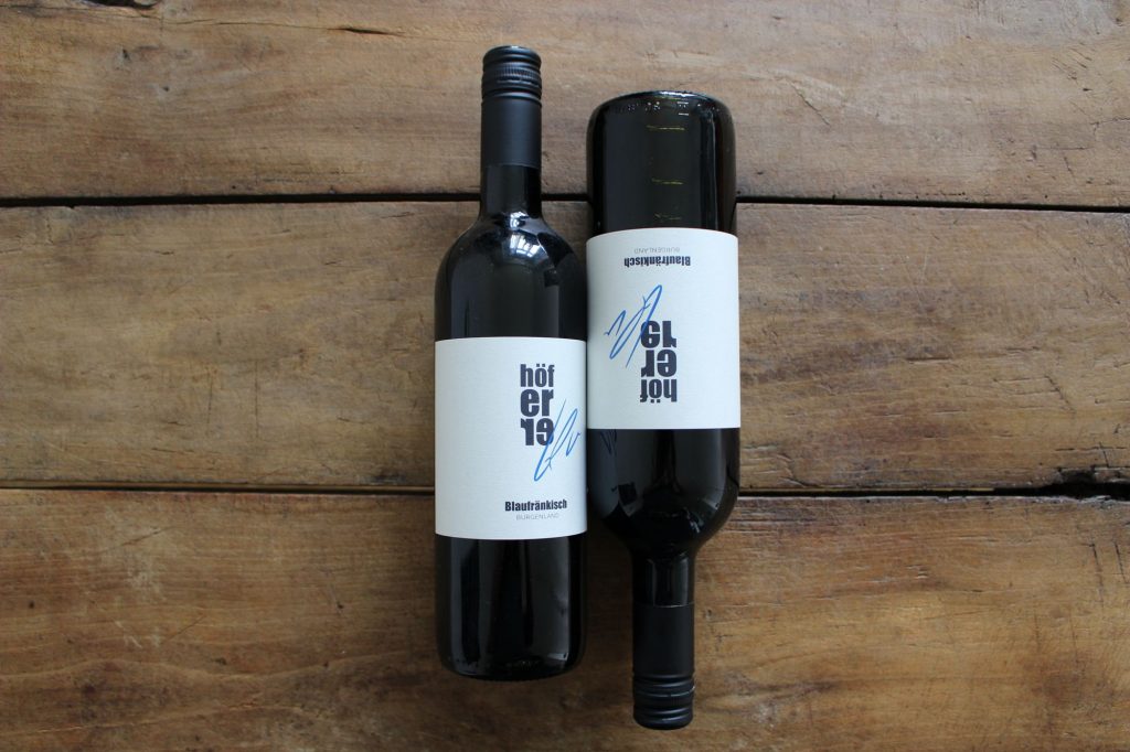 Weinlinie »blu« für die Deutschkreutzer Weinmanufaktur