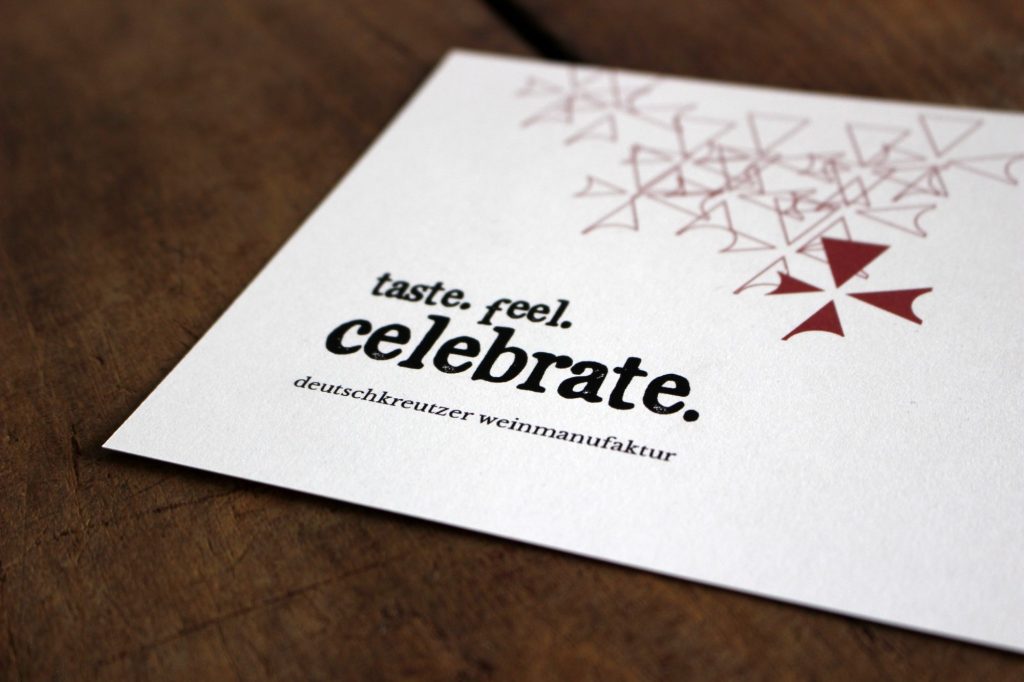 Weinpreisliste für die Deutschkreuter Weinmanufaktur