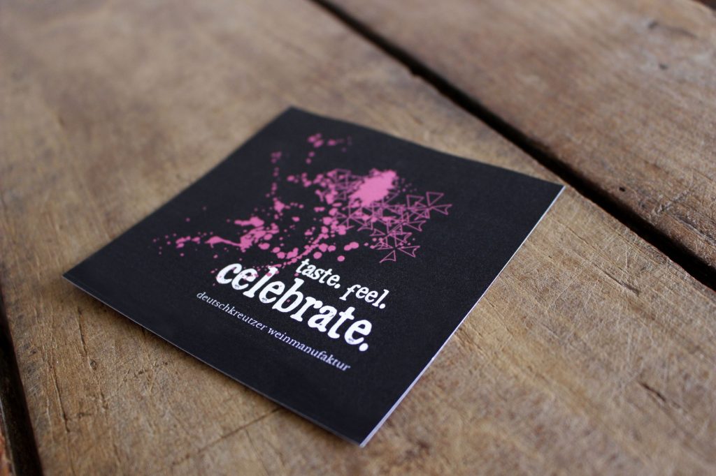 Weinpreisliste für die Deutschkreuter Weinmanufaktur