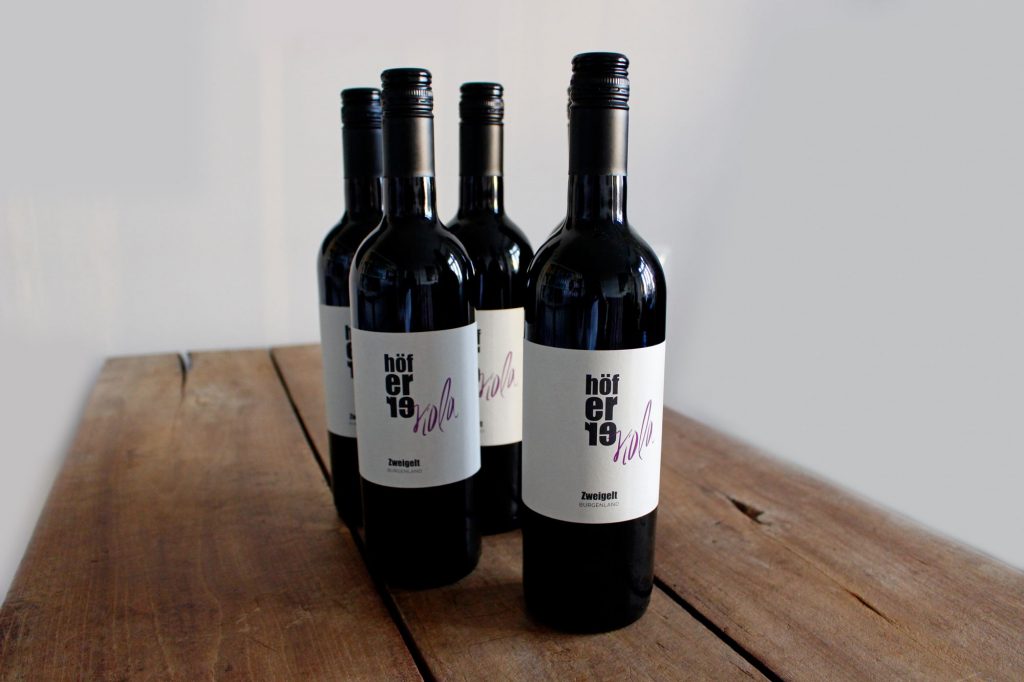 Weinlinie »viola« für die Deutschkreutzer Weinmanufaktur