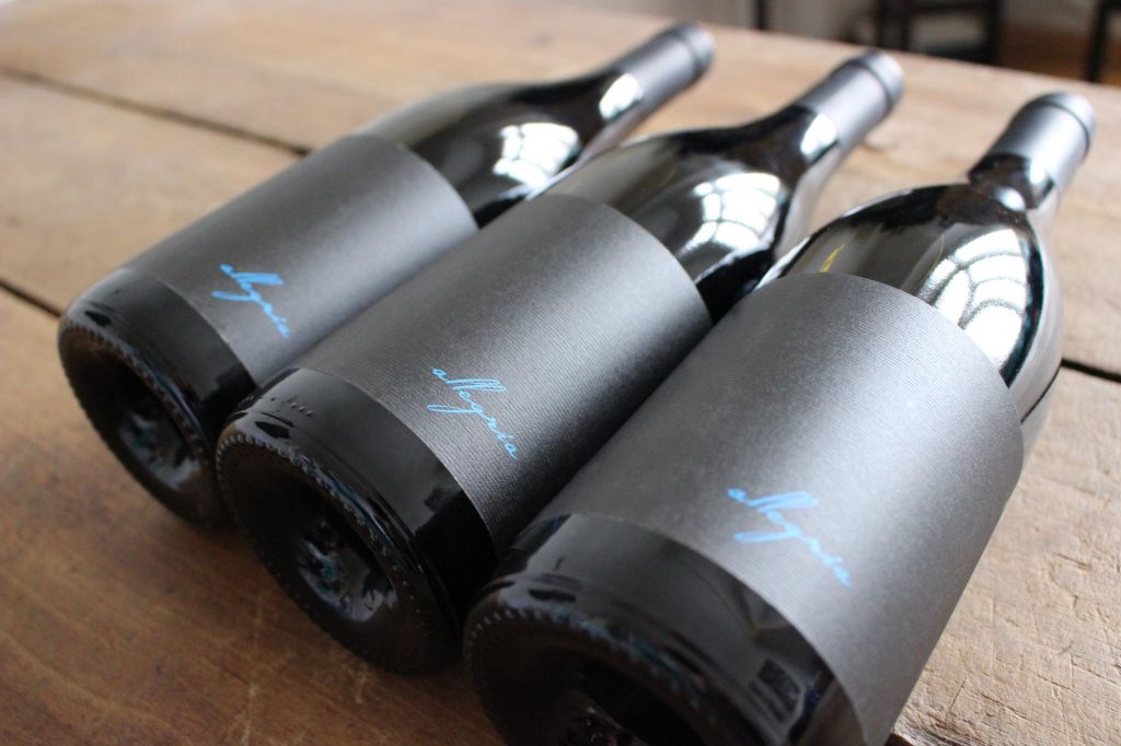 Weinlinie »allegria« für die Deutschkreutzer Weinmanufaktur